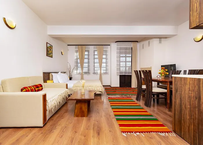 Apartman Vacation In Complex